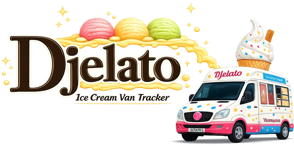 Djelato — Ice Cream Van Tracker